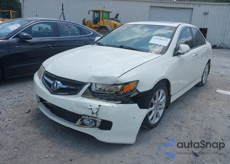 2008 Acura Tsx from USA, damaged, VIN JH4CL96928C004249